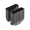 ID-Cooling CPU Cooler - FROZN A620 PRO SE ARGB (27,2dB; max 98,54 m3/h; 4Pin csatlakozó, 6 db heatpipe, 2x12cm, PWM)