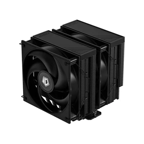 ID-Cooling CPU Cooler - FROZN A620 PRO XE BLACK (27,2dB; max 98,54 m3/h; 4Pin csatlakozó, 6 db heatpipe, 2x12cm)
