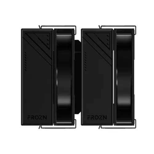 ID-Cooling CPU Cooler - FROZN A620 PRO XE BLACK (27,2dB; max 98,54 m3/h; 4Pin csatlakozó, 6 db heatpipe, 2x12cm)