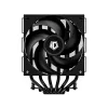 ID-Cooling CPU Cooler - FROZN A620 PRO XE BLACK (27,2dB; max 98,54 m3/h; 4Pin csatlakozó, 6 db heatpipe, 2x12cm)