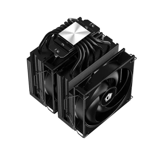 ID-Cooling CPU Cooler - FROZN A620 PRO XE BLACK (27,2dB; max 98,54 m3/h; 4Pin csatlakozó, 6 db heatpipe, 2x12cm)