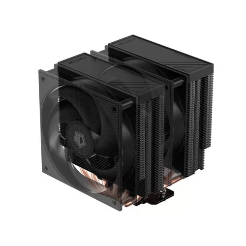 ID-Cooling CPU Cooler - FROZN A620 PRO XE BLACK (27,2dB; max 98,54 m3/h; 4Pin csatlakozó, 6 db heatpipe, 2x12cm)