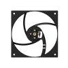 ID-Cooling CPU Cooler - FROZN A620 PRO XE BLACK (27,2dB; max 98,54 m3/h; 4Pin csatlakozó, 6 db heatpipe, 2x12cm)
