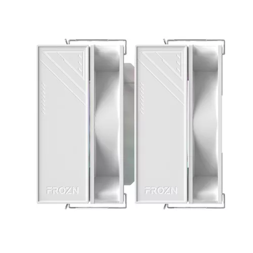 ID-Cooling CPU Cooler - FROZN A620 PRO XE ARGB SNOW (27,2dB; max 98,54 m3/h; 4Pin csatlakozó, 6 db heatpipe, 2x12cm)