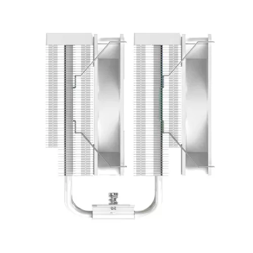 ID-Cooling CPU Cooler - FROZN A620 PRO XE ARGB SNOW (27,2dB; max 98,54 m3/h; 4Pin csatlakozó, 6 db heatpipe, 2x12cm)