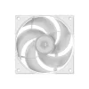 ID-Cooling CPU Cooler - FROZN A620 PRO XE ARGB SNOW (27,2dB; max 98,54 m3/h; 4Pin csatlakozó, 6 db heatpipe, 2x12cm)