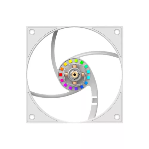 ID-Cooling CPU Cooler - FROZN A620 PRO XE ARGB SNOW (27,2dB; max 98,54 m3/h; 4Pin csatlakozó, 6 db heatpipe, 2x12cm)