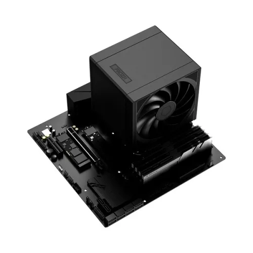 ID-Cooling CPU Cooler - FROZN A620 SLK (33,9dB; max 110,77 m3/h; 4Pin csatlakozó, 6 db heatpipe, 2x12cm, PWM)