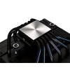 ID-Cooling CPU Cooler - FROZN A620 SLK (33,9dB; max 110,77 m3/h; 4Pin csatlakozó, 6 db heatpipe, 2x12cm, PWM)
