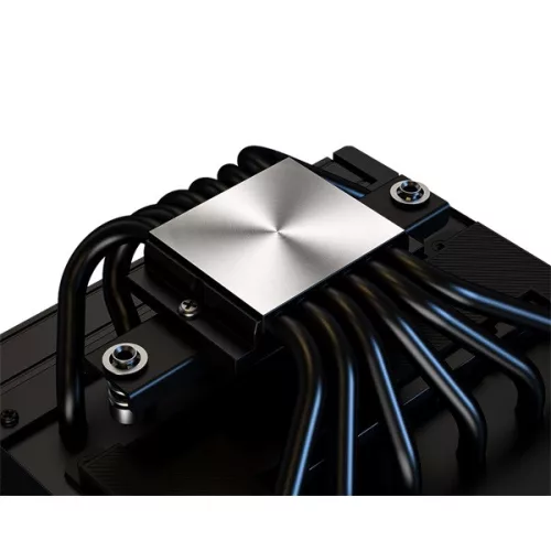 ID-Cooling CPU Cooler - FROZN A620 SLK (33,9dB; max 110,77 m3/h; 4Pin csatlakozó, 6 db heatpipe, 2x12cm, PWM)