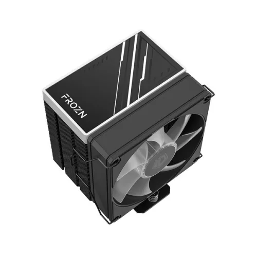 ID-Cooling CPU Cooler - FROZN A400 ARGB (25,8dB; max. 77,81 m3/h; 4pin csatlakozó, 4 db heatpipe, 9cm, PWM)