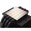 ID-Cooling CPU Cooler - FROZN A400 ARGB (25,8dB; max. 77,81 m3/h; 4pin csatlakozó, 4 db heatpipe, 9cm, PWM)