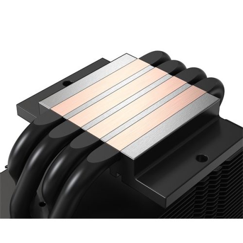 ID-Cooling CPU Cooler - FROZN A400 ARGB (25,8dB; max. 77,81 m3/h; 4pin csatlakozó, 4 db heatpipe, 9cm, PWM)