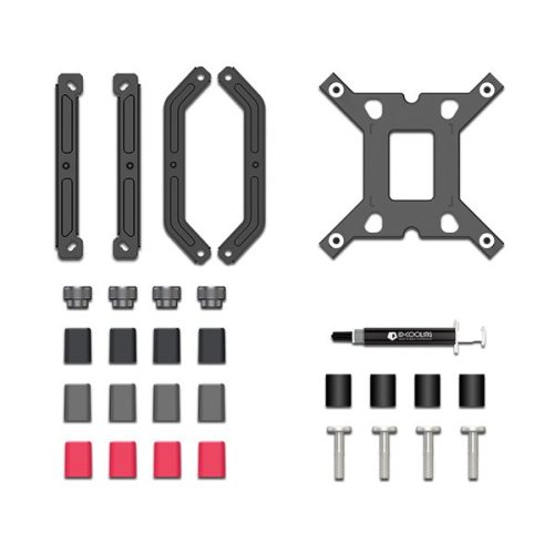 ID-Cooling CPU Cooler - FROZN A400 ARGB (25,8dB; max. 77,81 m3/h; 4pin csatlakozó, 4 db heatpipe, 9cm, PWM)