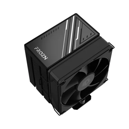 ID-Cooling CPU Cooler - FROZN A400 BLACK (25,8dB; max. 77,81 m3/h; 4pin csatlakozó, 4 db heatpipe, 9cm, PWM)