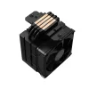 ID-Cooling CPU Cooler - FROZN A400 BLACK (25,8dB; max. 77,81 m3/h; 4pin csatlakozó, 4 db heatpipe, 9cm, PWM)