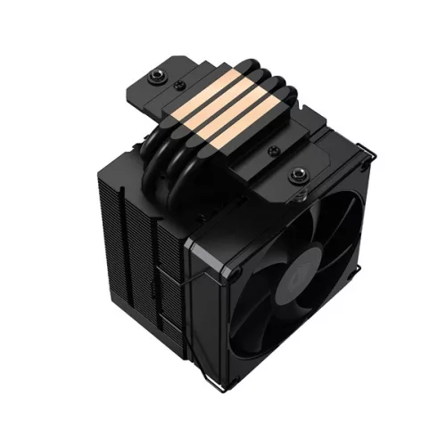ID-Cooling CPU Cooler - FROZN A400 BLACK (25,8dB; max. 77,81 m3/h; 4pin csatlakozó, 4 db heatpipe, 9cm, PWM)