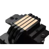 ID-Cooling CPU Cooler - FROZN A400 BLACK (25,8dB; max. 77,81 m3/h; 4pin csatlakozó, 4 db heatpipe, 9cm, PWM)