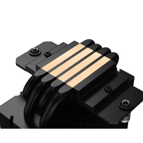 ID-Cooling CPU Cooler - FROZN A400 BLACK (25,8dB; max. 77,81 m3/h; 4pin csatlakozó, 4 db heatpipe, 9cm, PWM)