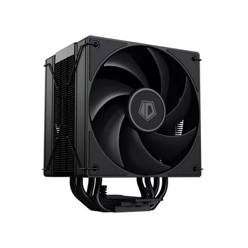 ID-Cooling CPU Cooler - FROZN A410 DK (29.85dB; max. 132,94 m3/h; 4pin csatlakozó, 4 db heatpipe, 12cm, PWM, fekete)