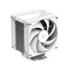ID-Cooling CPU Cooler - FROZN A410 DW (29.85dB; max. 132,94 m3/h; 4pin csatlakozó, 4 db heatpipe, 12cm, PWM, fehér)
