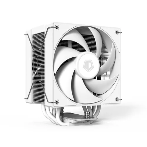 ID-Cooling CPU Cooler - FROZN A410 DW (29.85dB; max. 132,94 m3/h; 4pin csatlakozó, 4 db heatpipe, 12cm, PWM, fehér)