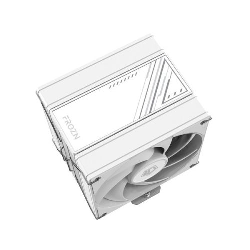 ID-Cooling CPU Cooler - FROZN A410 DW (29.85dB; max. 132,94 m3/h; 4pin csatlakozó, 4 db heatpipe, 12cm, PWM, fehér)