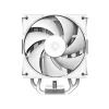 ID-Cooling CPU Cooler - FROZN A410 DW (29.85dB; max. 132,94 m3/h; 4pin csatlakozó, 4 db heatpipe, 12cm, PWM, fehér)