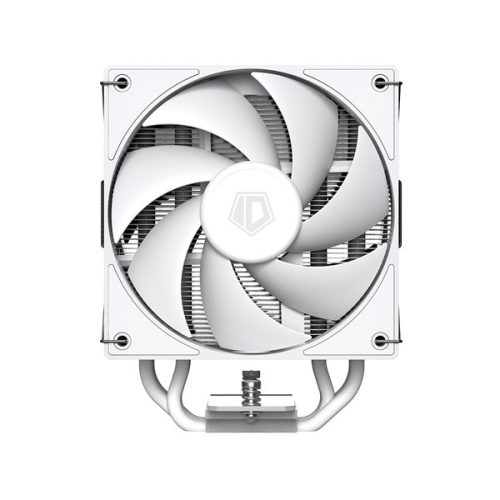 ID-Cooling CPU Cooler - FROZN A410 DW (29.85dB; max. 132,94 m3/h; 4pin csatlakozó, 4 db heatpipe, 12cm, PWM, fehér)