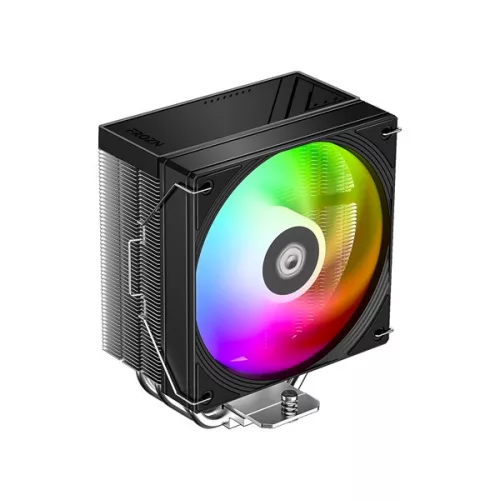 ID-Cooling CPU Cooler - FROZN A410 SE ARGB (27,2dB; max. 98,54 m3/h; 4pin csatlakozó, 4 db heatpipe, 12cm, PWM)