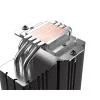 ID-Cooling CPU Cooler - FROZN A410 SE ARGB (27,2dB; max. 98,54 m3/h; 4pin csatlakozó, 4 db heatpipe, 12cm, PWM)