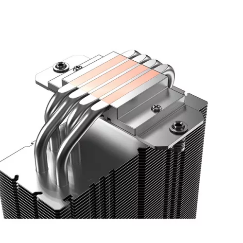 ID-Cooling CPU Cooler - FROZN A410 SE ARGB (27,2dB; max. 98,54 m3/h; 4pin csatlakozó, 4 db heatpipe, 12cm, PWM)