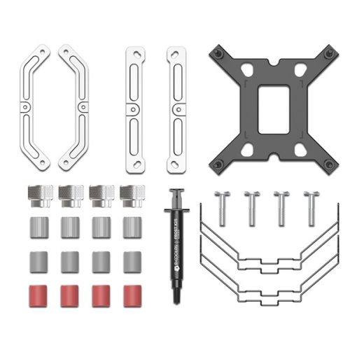 ID-Cooling CPU Cooler - FROZN A410 SE ARGB (27,2dB; max. 98,54 m3/h; 4pin csatlakozó, 4 db heatpipe, 12cm, PWM)
