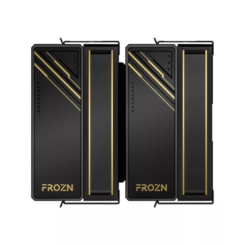 ID-Cooling CPU Cooler - FROZN A620 GDL (29,85dB; max 132,52 m3/h; 4Pin csatlakozó, 6 db heatpipe, 2x12cm, PWM)