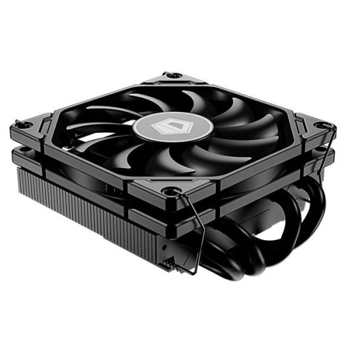 ID-Cooling CPU Cooler - IS-40X V3 (Low profile, 35.2dB; max. 78,15 m3/h; 4pin csatlakozó, 4 db heatpipe, 9cm, PWM)