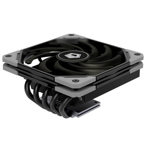 ID-Cooling CPU Cooler - IS-50X V2 (Low profile, 13,8-30,2dB; max. 91,06 m3/h; 4pin csatlakozó, 5 db heatpipe, 12cm, PWM)