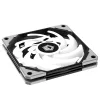 ID-Cooling Cooler 12cm - NO-12015-XT ARGB (13.8-31.2dB; 15mm SLIM, max. 92.76 m3/h, 4pin csatlakozó, PWM)