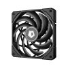 ID-Cooling Cooler 12cm - NO-12015-XT BLACK (13.8-31.2dB; max. 92.76 m3/h, 4pin csatlakozó, PWM)