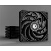 ID-Cooling Cooler 12cm - NO-12015-XT BLACK (13.8-31.2dB; max. 92.76 m3/h, 4pin csatlakozó, PWM)