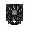 ID-Cooling CPU Cooler - SE-206-XT BLACK (15.2-35.2 dB; max 129,39 m3/h; 4Pin csatlakozó, 6 db heatpipe, 2x12cm, PWM)