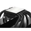 ID-Cooling CPU Cooler - SE-206-XT BLACK (15.2-35.2 dB; max 129,39 m3/h; 4Pin csatlakozó, 6 db heatpipe, 2x12cm, PWM)