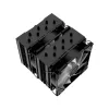 ID-Cooling CPU Cooler - SE-207-XT ARGB (30.5 dB; max 115,87 m3/h; 4Pin csatlakozó, 7 db heatpipe, 2x12cm, PWM)