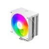 ID-Cooling CPU Cooler - SE-214-XT V2 ARGB WHITE (27,7dB; max. 98,54 m3/h; 4pin, 4 db heatpipe, 12cm, PWM, A-RGB, fehér)