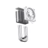 ID-Cooling CPU Cooler - SE-214-XT V2 ARGB WHITE (27,7dB; max. 98,54 m3/h; 4pin, 4 db heatpipe, 12cm, PWM, A-RGB, fehér)