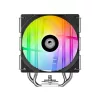 ID-Cooling CPU Cooler - SE-214-XT V2 ARGB (27,7dB; max. 98,54 m3/h; 4pin, 4 db heatpipe, 12cm, PWM, A-RGB LED)