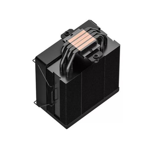 ID-Cooling CPU Cooler - SE-214-XT V2 BLACK (27,2dB; max. 98,54 m3/h; 4pin, 4 db heatpipe, 12cm, PWM)