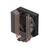 ID-Cooling CPU Cooler - SE-214-XT V2 BLACK (27,2dB; max. 98,54 m3/h; 4pin, 4 db heatpipe, 12cm, PWM)