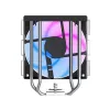 ID-Cooling CPU Cooler - SE-214-XT V2 (27,2dB; max. 98,54 m3/h; 4pin, 4 db heatpipe, 12cm, PWM)