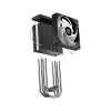 ID-Cooling CPU Cooler - SE-214-XT V2 (27,2dB; max. 98,54 m3/h; 4pin, 4 db heatpipe, 12cm, PWM)