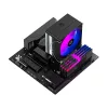 ID-Cooling CPU Cooler - SE-214-XT V2 (27,2dB; max. 98,54 m3/h; 4pin, 4 db heatpipe, 12cm, PWM)